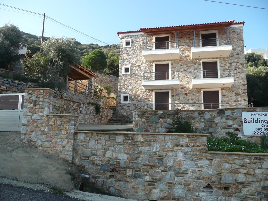 Labetia Apartments Agioi Apostoloi  Exterior photo