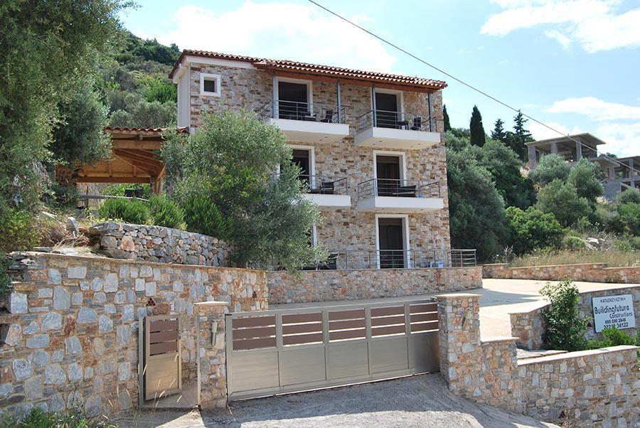 Labetia Apartments Agioi Apostoloi  Exterior photo