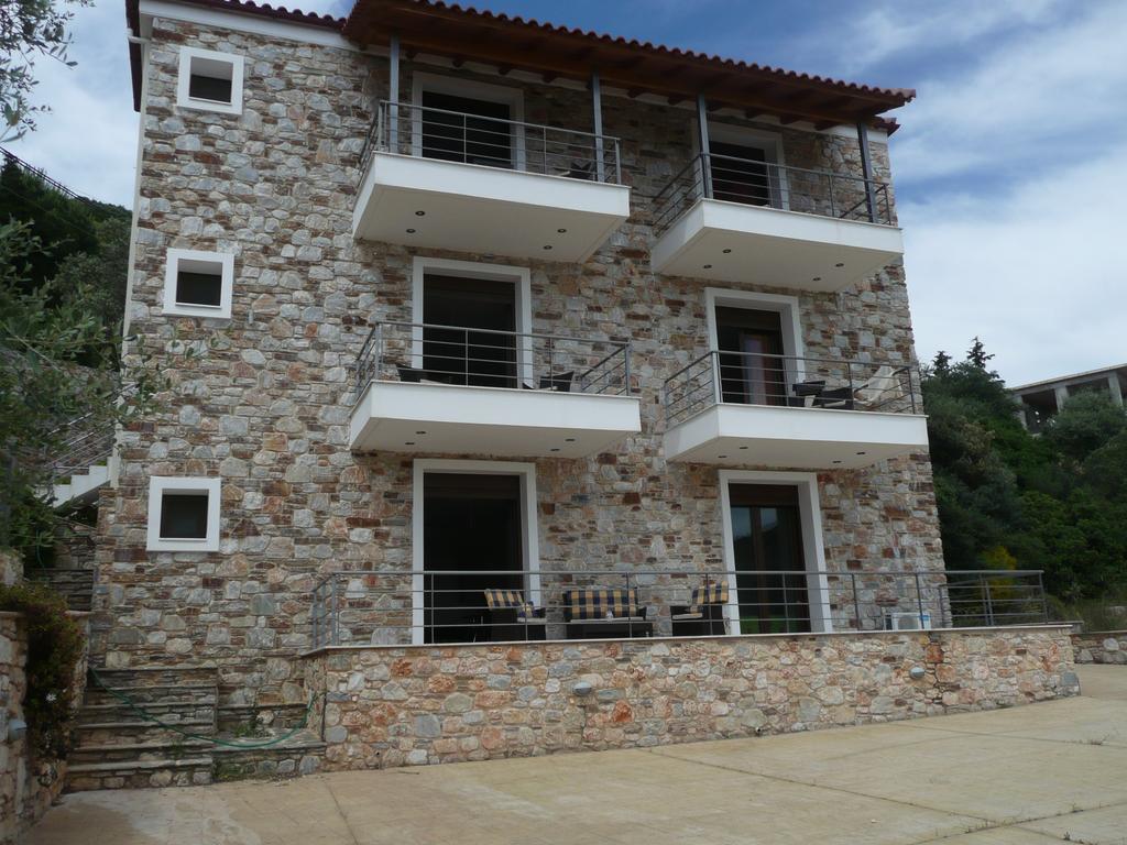 Labetia Apartments Agioi Apostoloi  Exterior photo