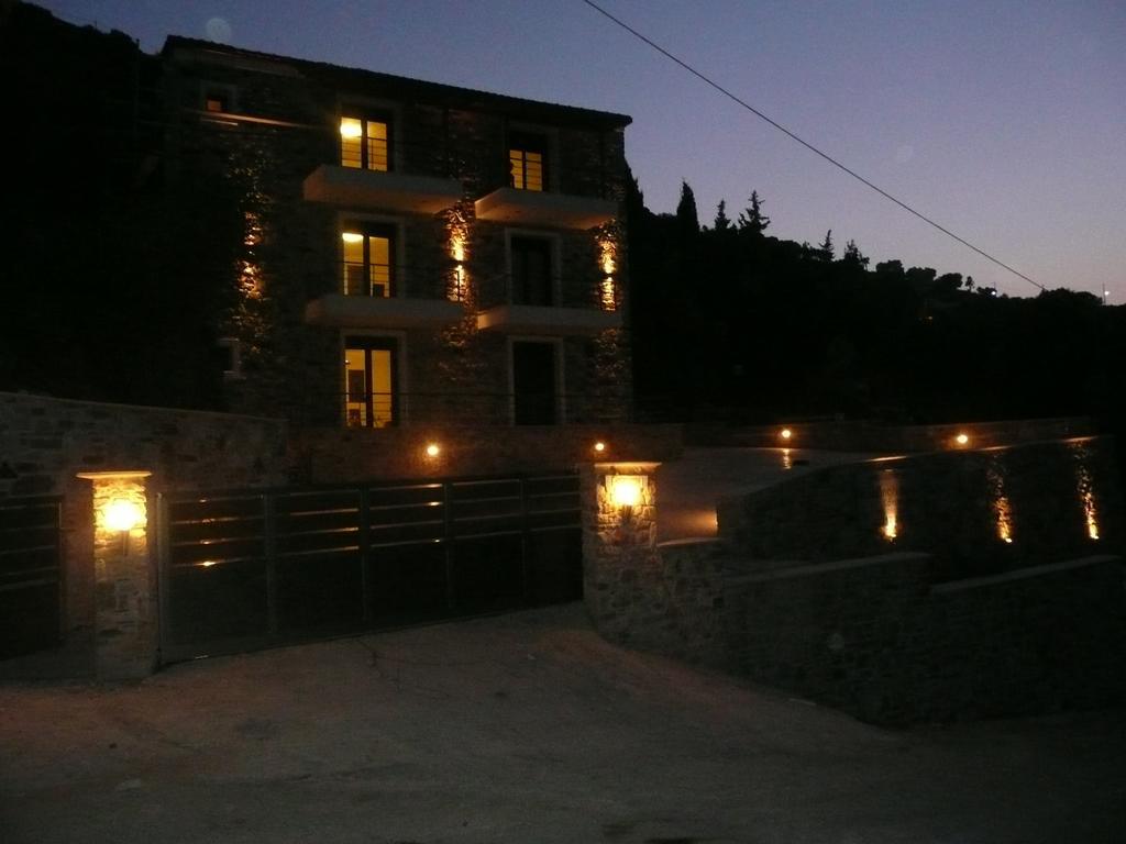 Labetia Apartments Agioi Apostoloi  Exterior photo