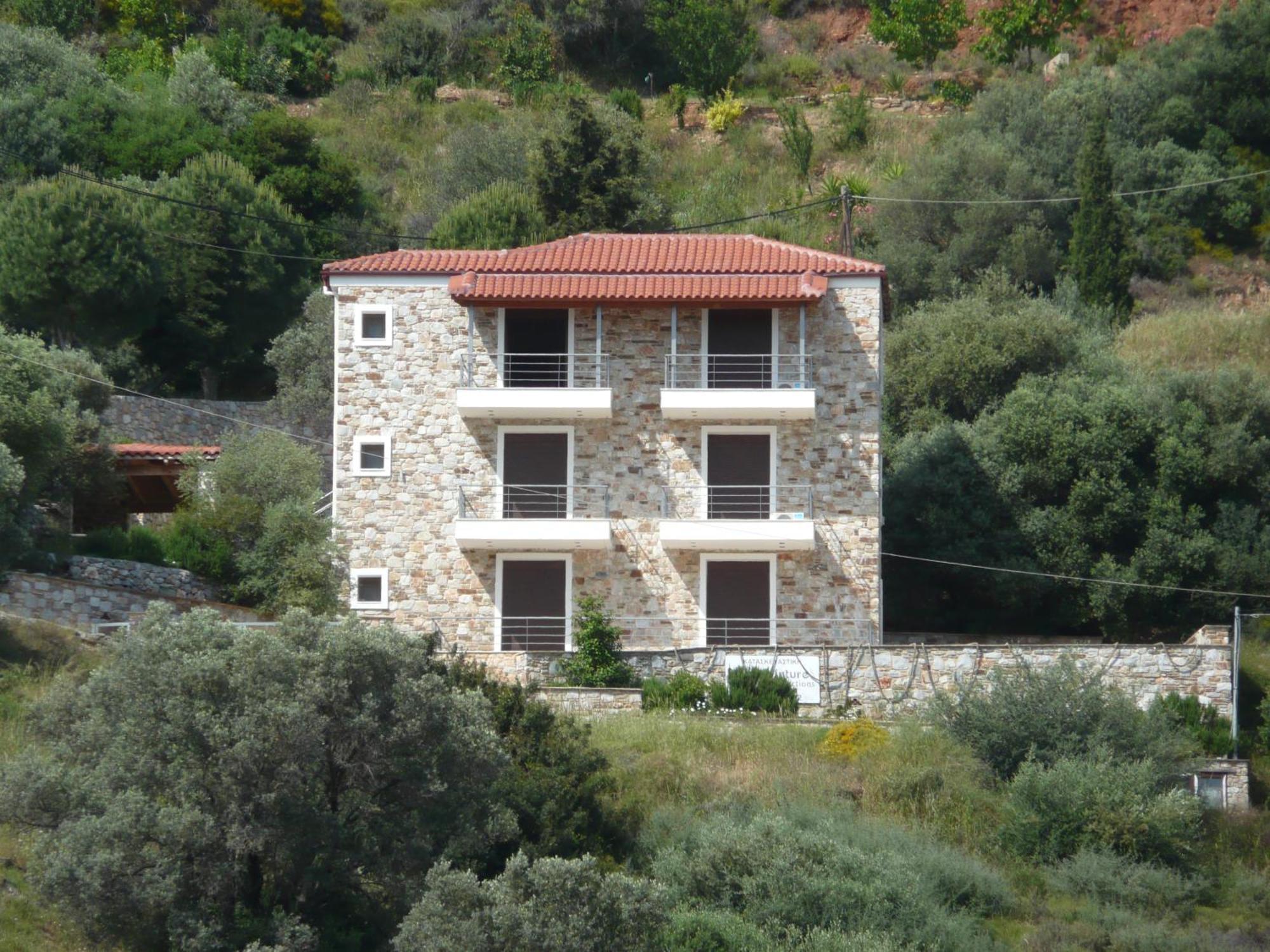 Labetia Apartments Agioi Apostoloi  Exterior photo