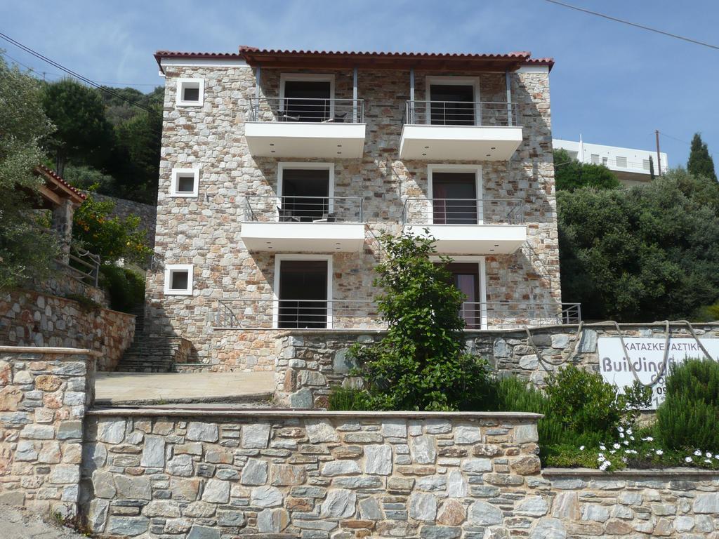 Labetia Apartments Agioi Apostoloi  Exterior photo