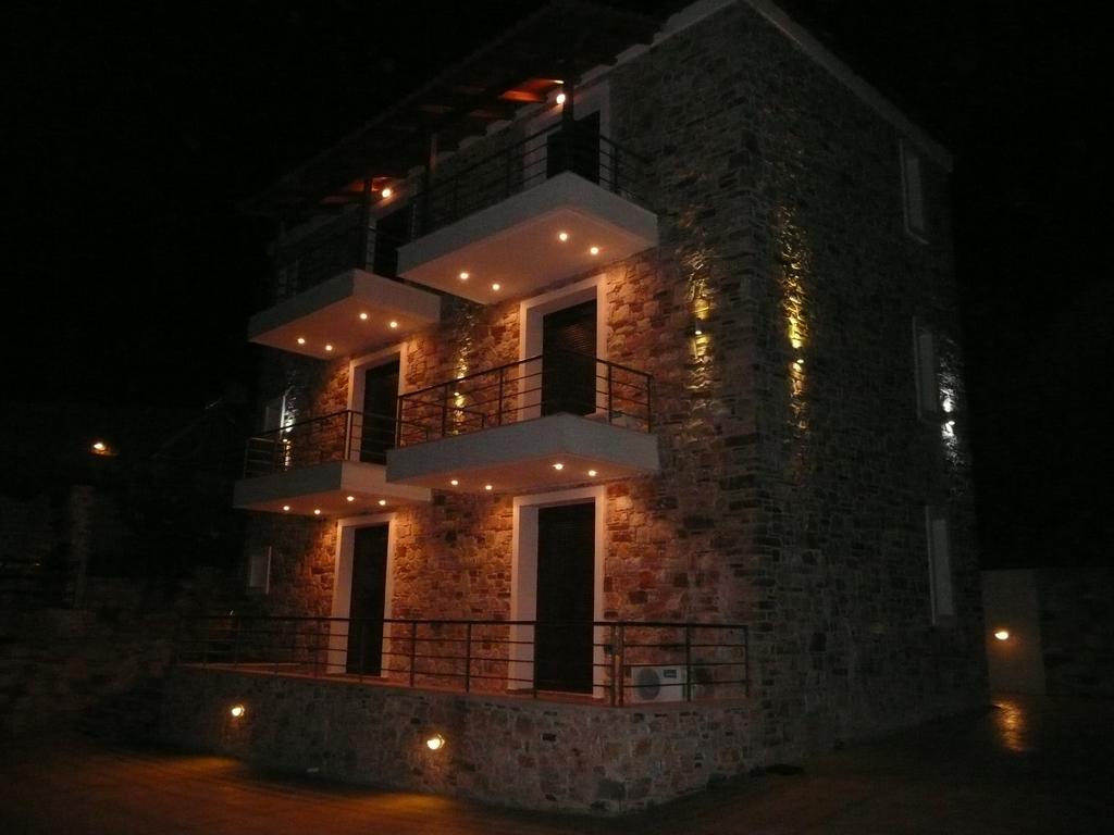 Labetia Apartments Agioi Apostoloi  Exterior photo